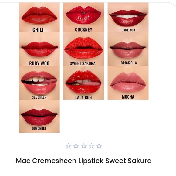 MAC Cosmetics Cremesheen Lipstick in 233 Sweet Sakura - Picture 5 of 11